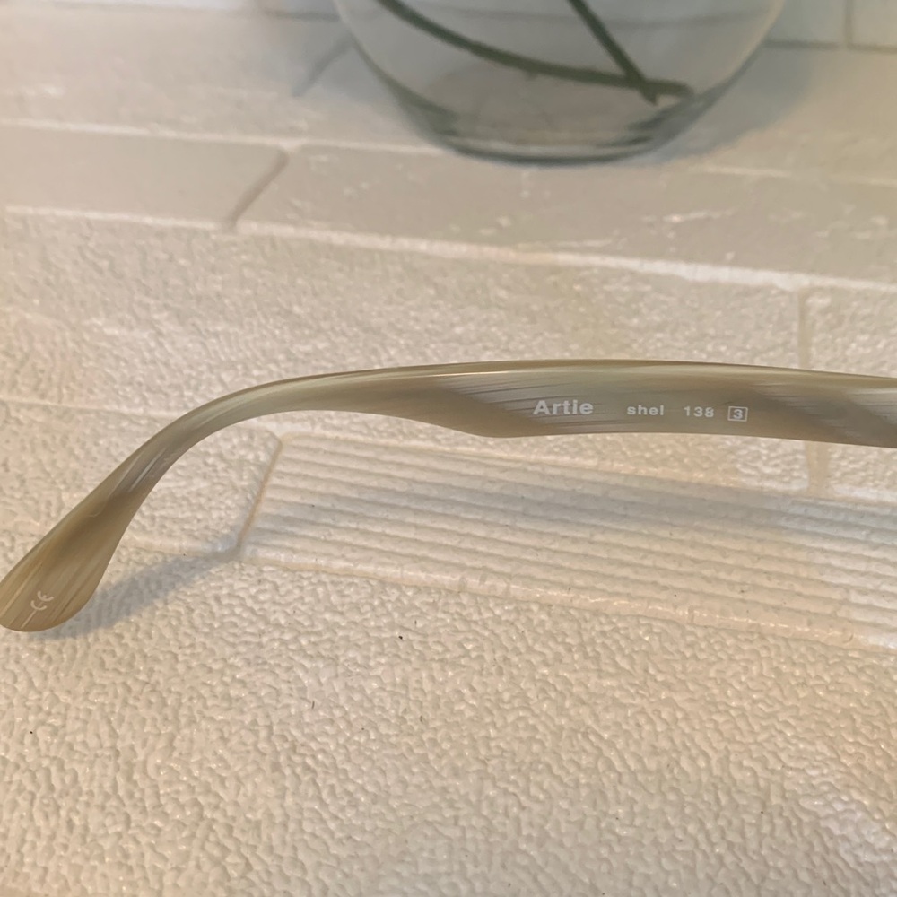 Stussy Beige Sunglasses with Dark Lenses - Picture 7 of 10